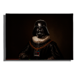 Cuadro Impreso Darth Vader Rembrandt
