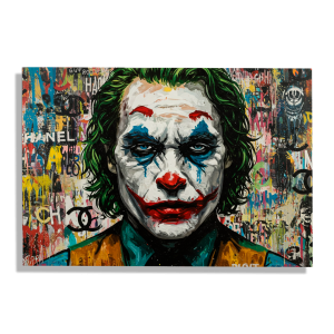 Cuadro Impreso Joker Urbano