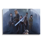 Cuadro Impreso Stormtrooper Oscuro