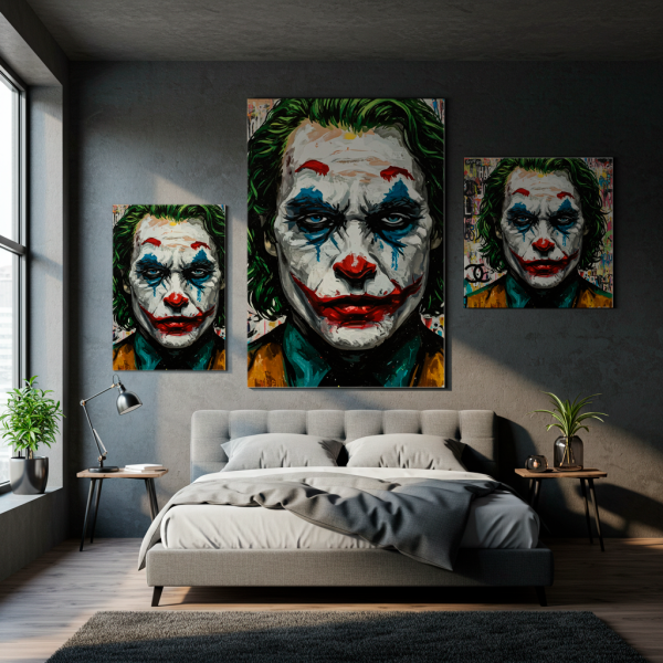 Cuadro Impreso Joker Urbano - Imagen 2