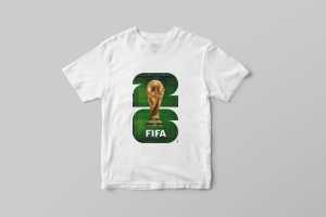 Playera personalizada FIFA 2026