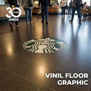 Vinil Floor Graphic