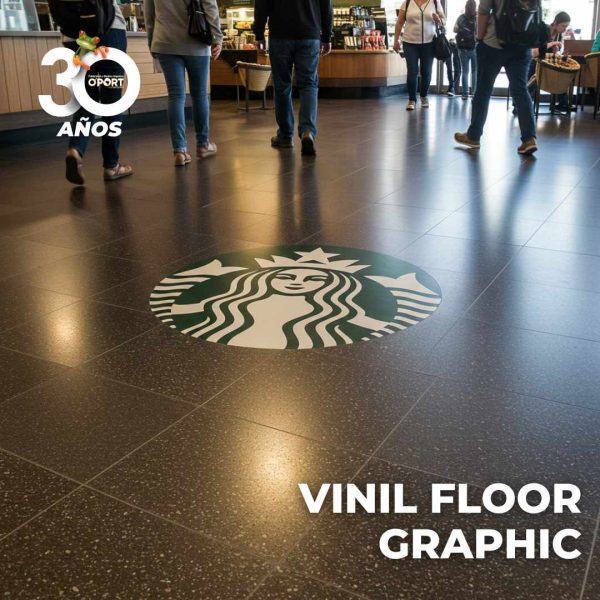 Vinil Floor Graphic