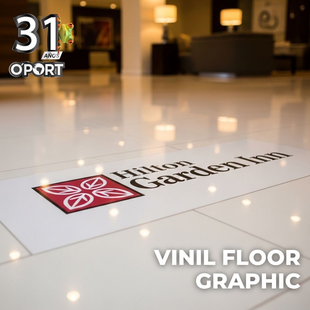 Vinil Floor Graphic - Imagen 3