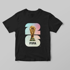 Playera personalizada FIFA 2026