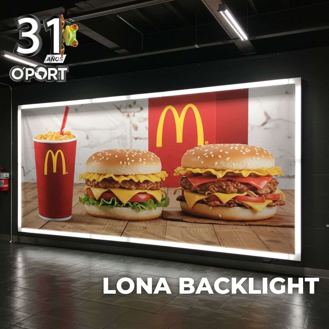 Lona Backlight - Imagen 2