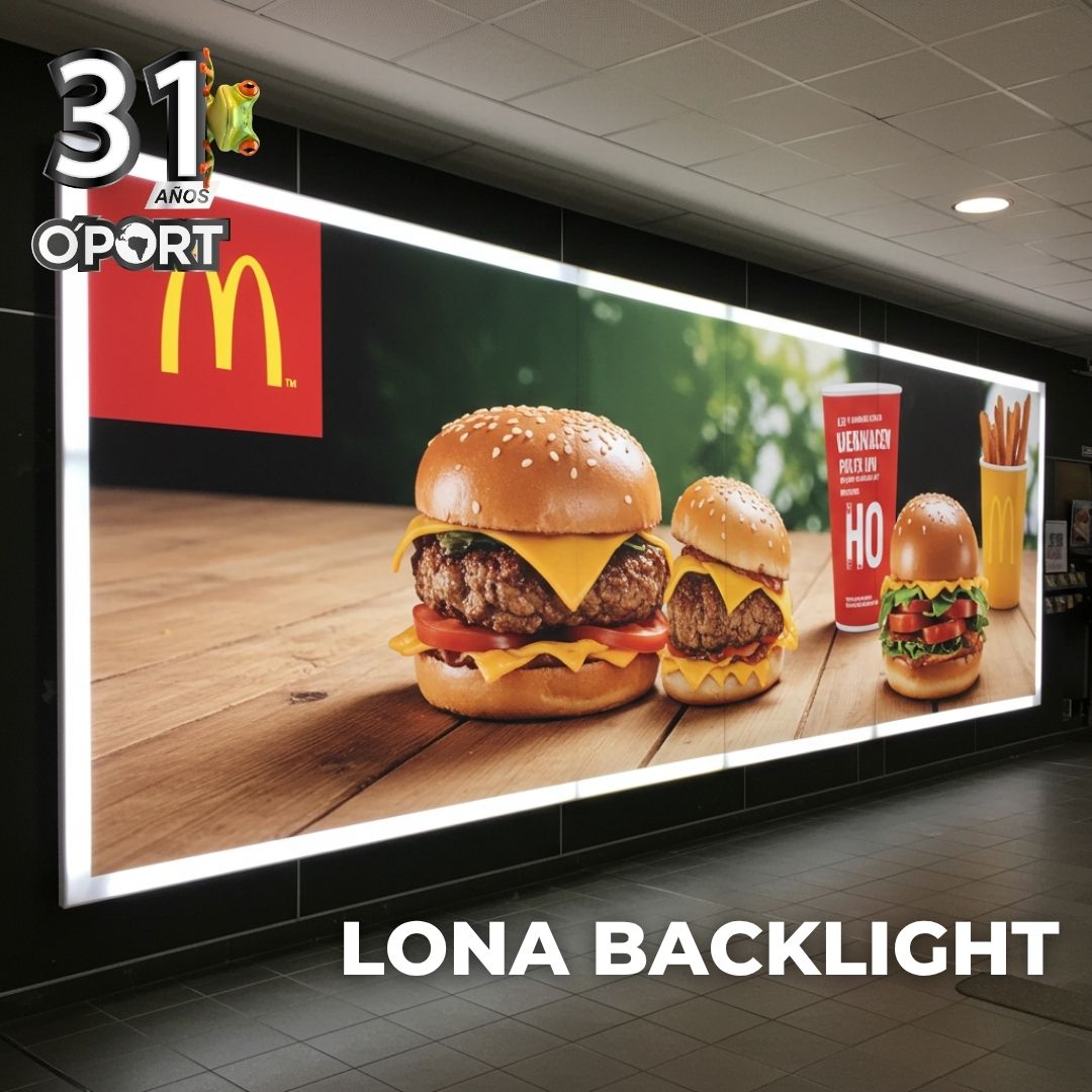 Lona Backlight - Imagen 3