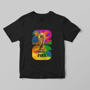 Playera personalizada FIFA 2026