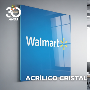Acrílico Cristal