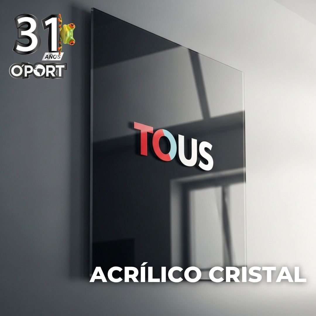 Acrílico Cristal - Imagen 3