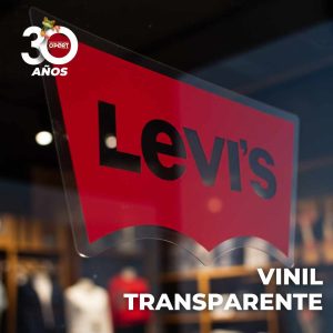 Vinil transparente