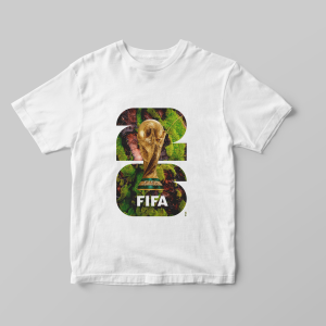 Playera personalizada FIFA 2026