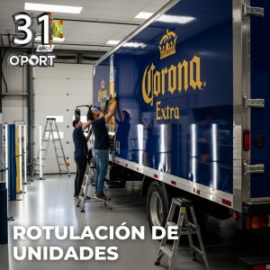 Vinil brillante rotulación