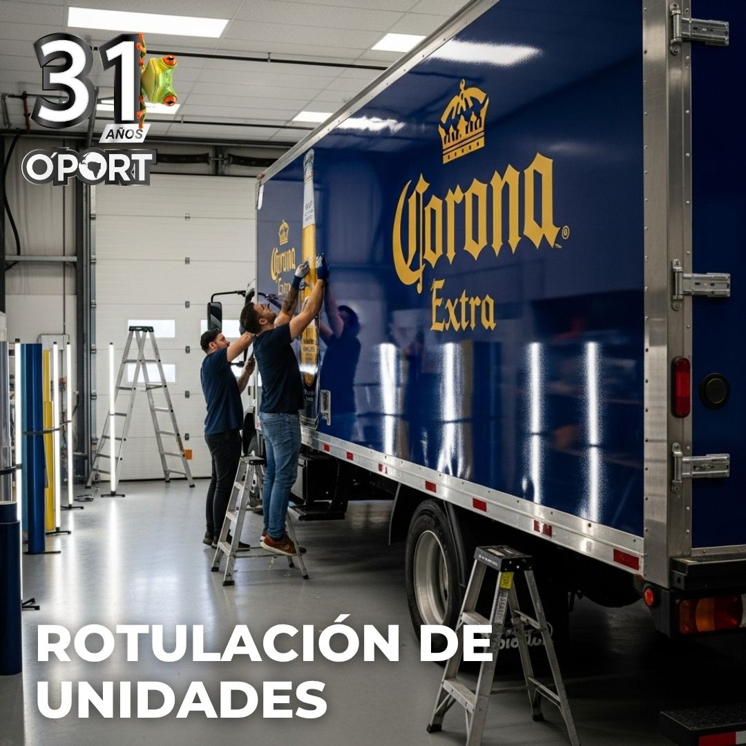 Vinil brillante rotulación