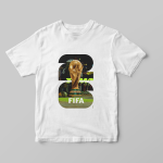 Playera personalizada FIFA 2026