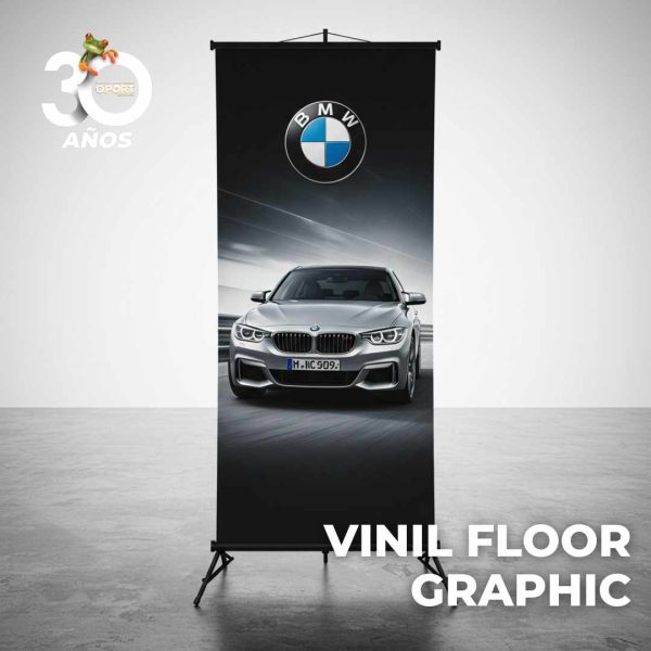 Vinil Floor Graphic - Imagen 2