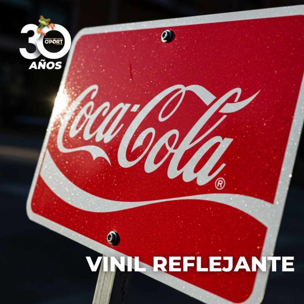 Vinil reflejante