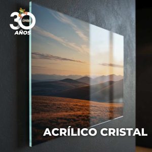 Acrílico Cristal