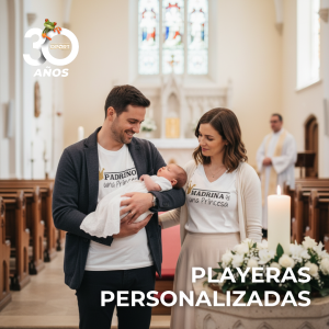 Playeras personalizadas