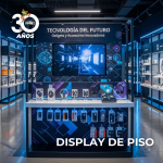 Display de piso