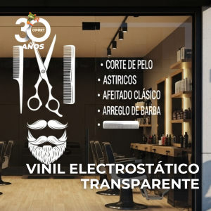 Vinil electrostático Blanco