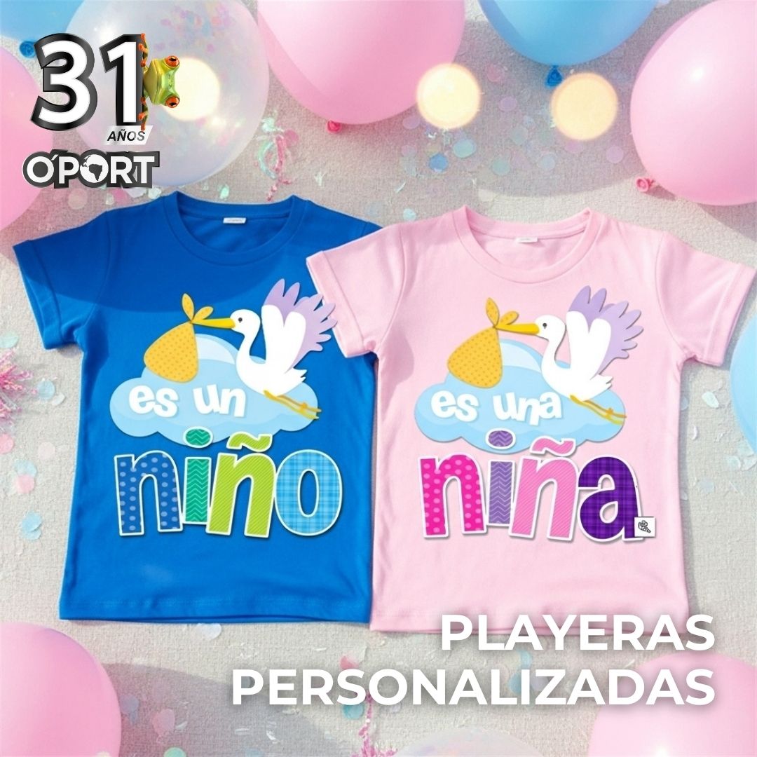 Playeras personalizadas