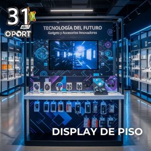 Display de piso