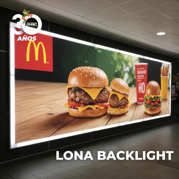 Lona Backlight - Imagen 2
