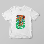 Playera personalizada FIFA 2026