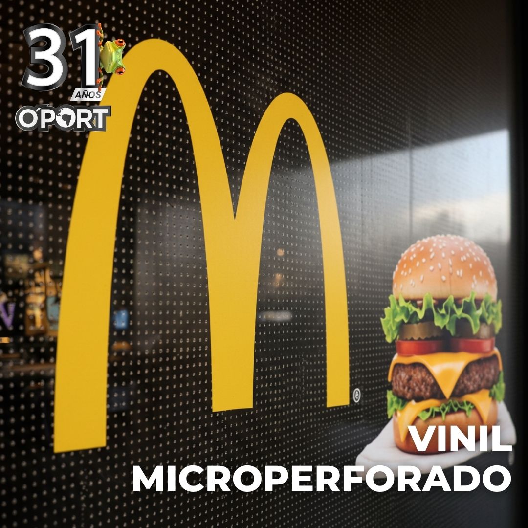 Vinil microperforado - Imagen 2