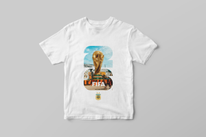 Playera personalizada FIFA 2026