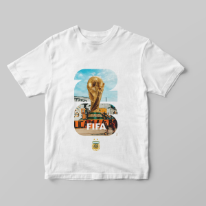 Playera personalizada FIFA 2026