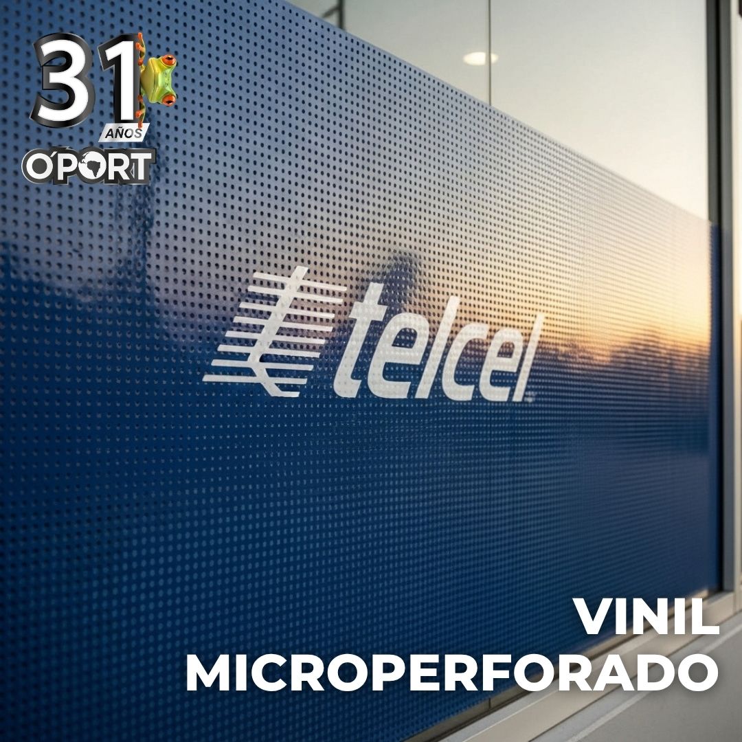 Vinil microperforado - Imagen 3
