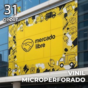 Vinil microperforado