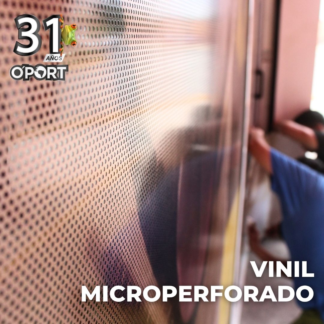 Vinil microperforado - Imagen 5