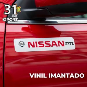 Vinil Imantado