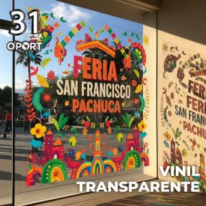 Vinil transparente