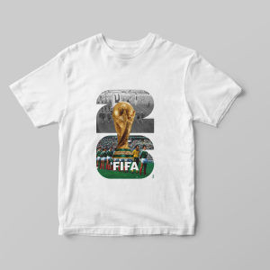 Playera personalizada FIFA 2026