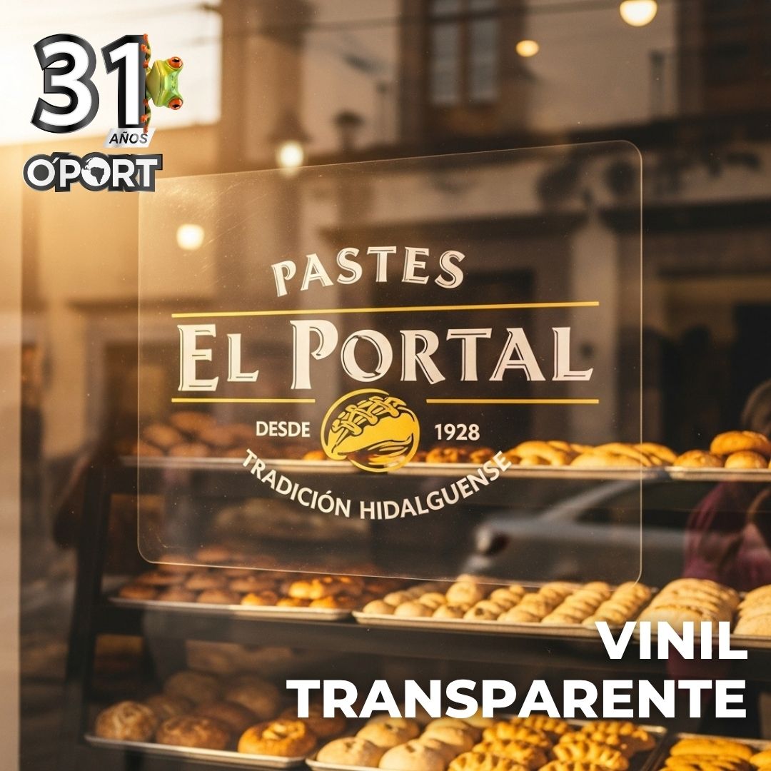 Vinil transparente - Imagen 4
