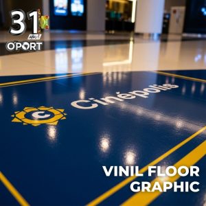 Vinil Floor Graphic