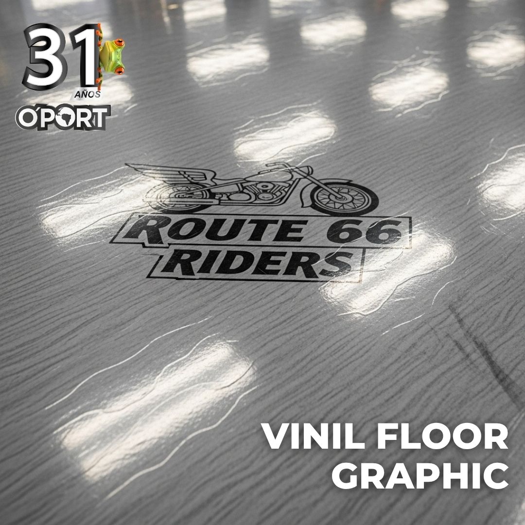 Vinil Floor Graphic - Imagen 2