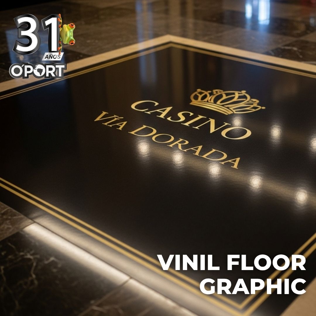 Vinil Floor Graphic - Imagen 4