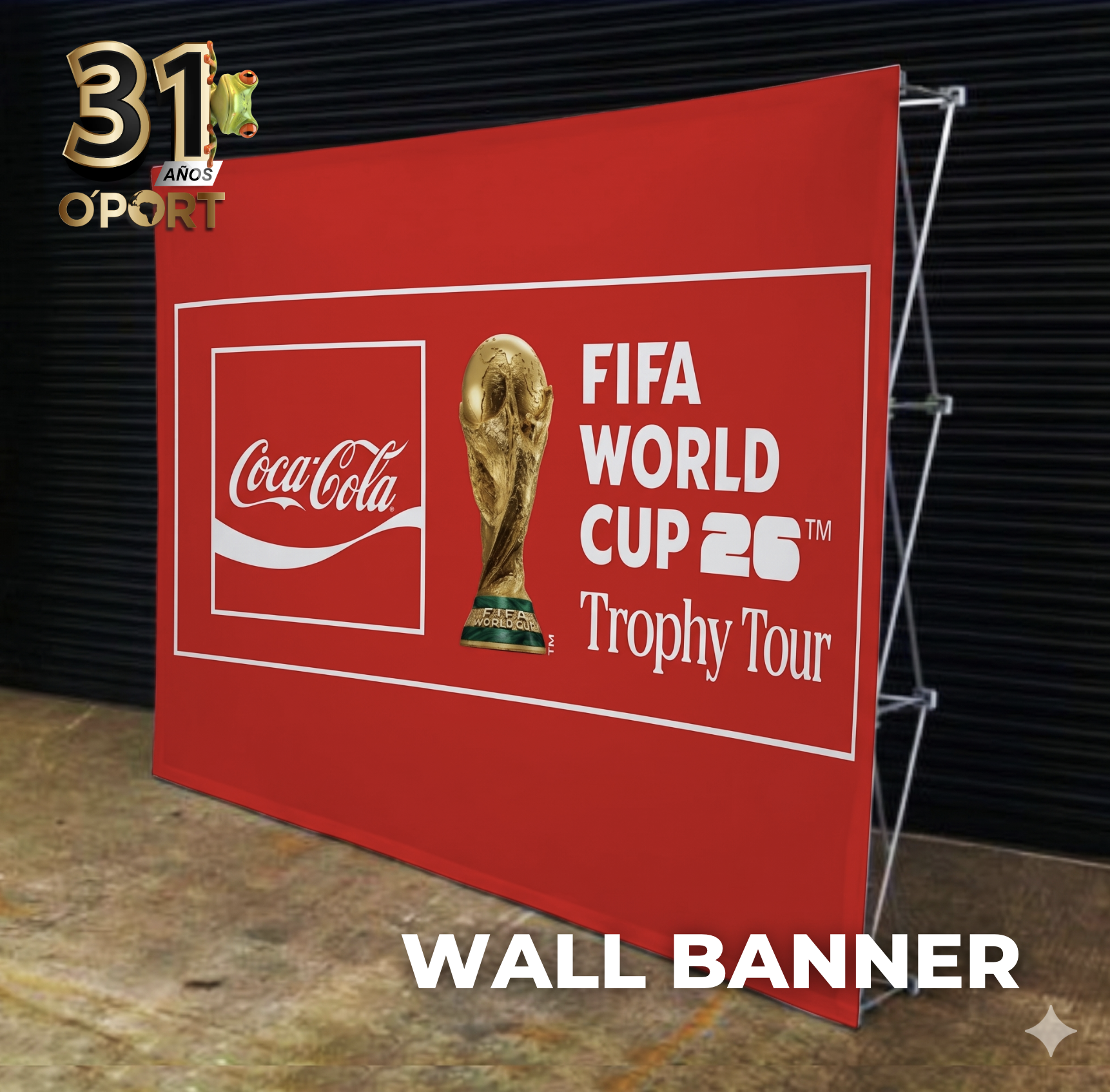 Wall-banner