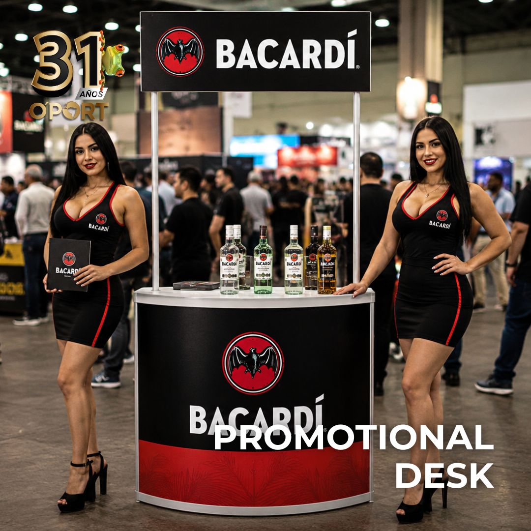 Promotion desk