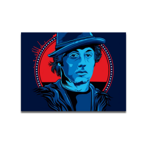 Cuadro Impreso Rocky Legend