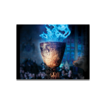 Cuadro Impreso Cáliz de Fuego