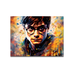 Cuadro Impreso Harry Potter Abstract