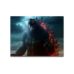 Cuadro Impreso Godzilla
