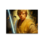 Cuadro Impreso Luke Skywalker