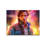 Cuadro Impreso Marty McFly